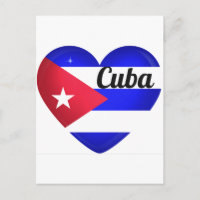 Bandera del Corazón de Cuba