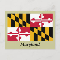 Bandera del Estado de Maryland