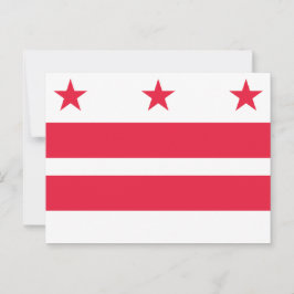 Postal Bandera del Estado de Washington Viaje