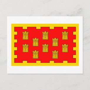 Postal Bandera del Gran Manchester