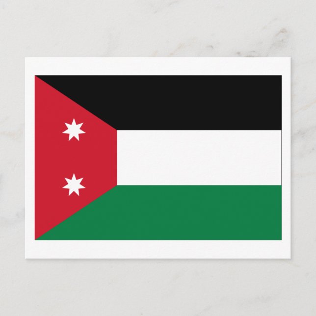 Postal Bandera del Iraq (1924-1958) (Anverso)