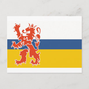 Postal Bandera del Limburgo neerlandés
