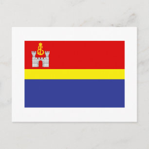 Postal Bandera del Óblast de Kaliningrado