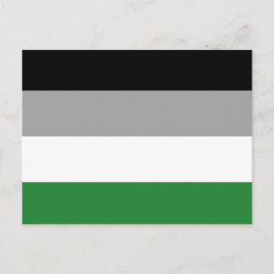 Postal Bandera del Orgullo Androfílico