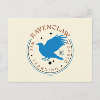 Postal Bandera del orgullo de la casa del águila azul RAV
