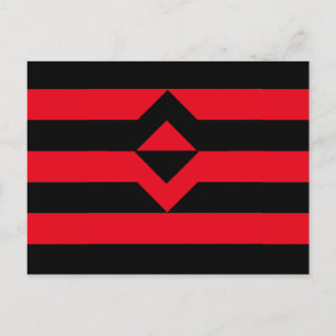 Postal Bandera del Orgullo del Puño