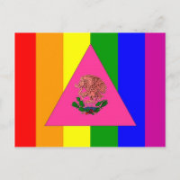 Bandera del Orgullo Gay Mexicano