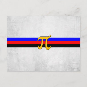 Postal Bandera del Orgullo Poliamoroso