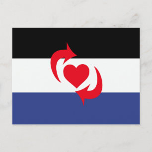 Postal Bandera del Orgullo Switch