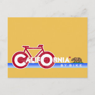 Postal Bandera del oso de California