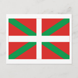 Postal Bandera del País Vasco (Euskadi)