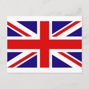 Postal Bandera del Reino Unido