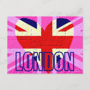 Postal Bandera del Reino Unido
