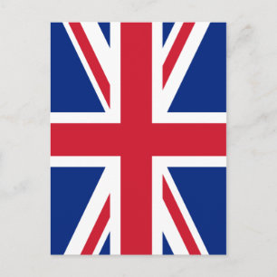 Postal Bandera del Reino Unido