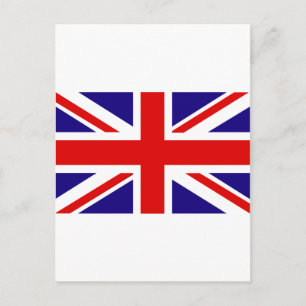 Postal Bandera del Reino Unido