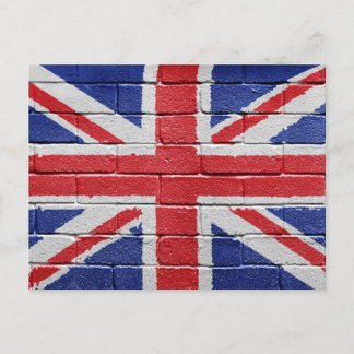 Postal Bandera del Reino Unido