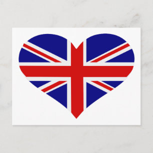 Postal Bandera del Reino Unido