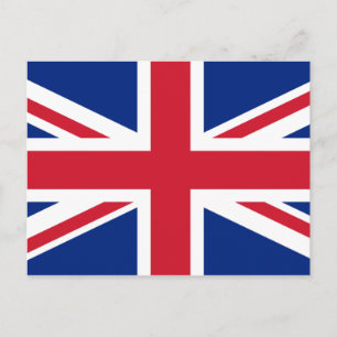 Postal Bandera del Reino Unido
