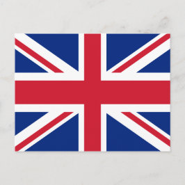 Postal Bandera del Reino Unido