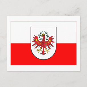 Postal Bandera del Tirol, Austria