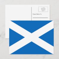 Bandera escocesa, bandera de Escocia