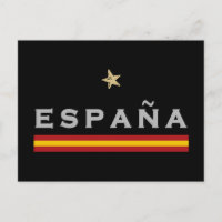 Bandera española de hinchas de fútbol de camiseta 