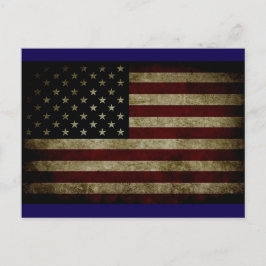 Postal Bandera estadounidense