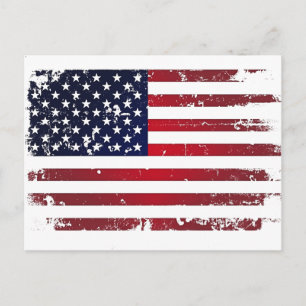 Postal Bandera estadounidense