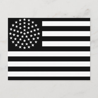 Postal Bandera estadounidense de 51 estrellas