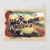 Bandera estadounidense en la guerra revolucionaria