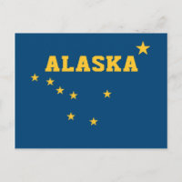 Bandera estatal de Alaska