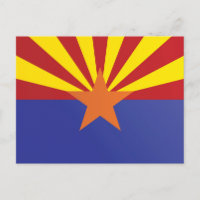 Bandera Estatal de Arizona, Estados Unidos
