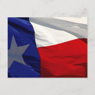 Postal Bandera Estatal de Texas