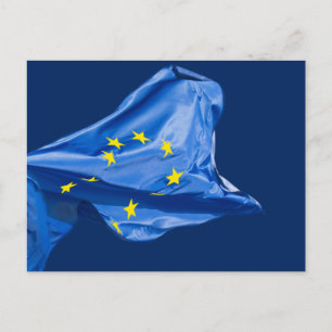 Postal Bandera europea