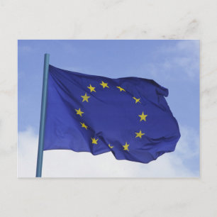 Postal Bandera europea RF)