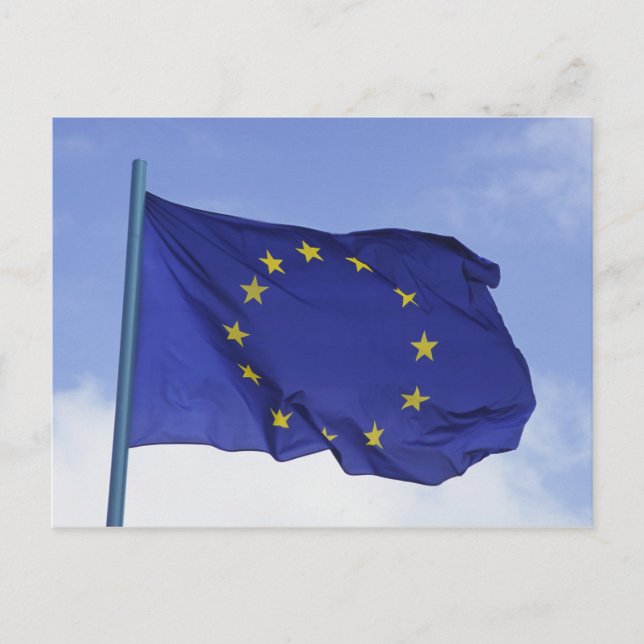 Postal Bandera europea RF) (Anverso)