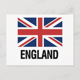 Postal Bandera inglesa
