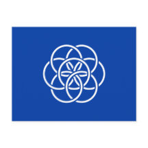 Bandera internacional del planeta Tierra