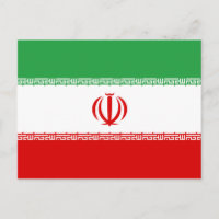 Bandera iraní (Irán) (persa)