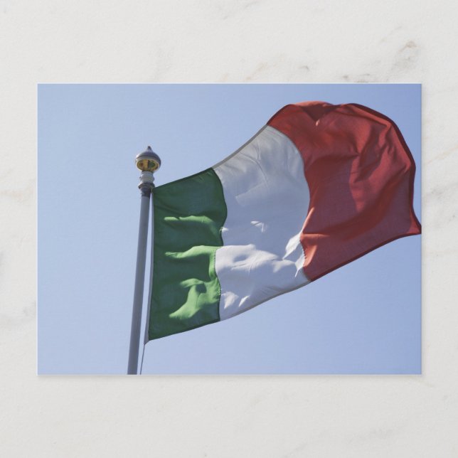 Postal Bandera irlandesa (Anverso)