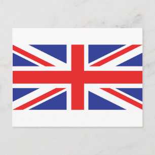 Postal Bandera Jack del Reino Unido/Unión