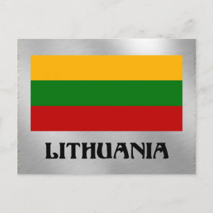 Postal Bandera lituana