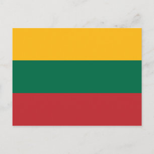 Postal Bandera lituana