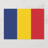 Bandera llana de Rumania
