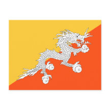 Bandera nacional de Bután