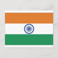 Bandera nacional de la India