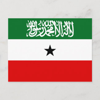 Postal Bandera Nacional de Somalilandia