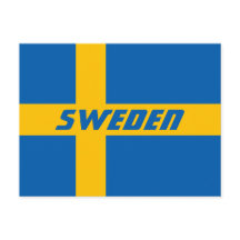 Bandera nacional de Suecia