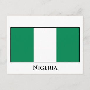 Postal Bandera nigeriana (nigeriana)