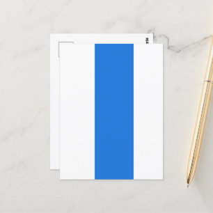 Postal Bandera nueva de Rusia Libre
